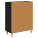 Sideboard Sort eg 34 x 69.5 x 89 cm Konstrueret træ