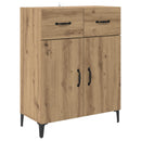 Sideboard Artisan Egetræ 69,5 x 34 x 90 cm Konstrueret træ
