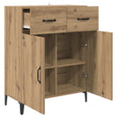 Sideboard Artisan Egetræ 69,5 x 34 x 90 cm Konstrueret træ
