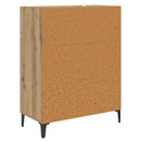 Sideboard Artisan Egetræ 69,5 x 34 x 90 cm Konstrueret træ