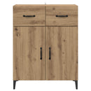 Sideboard Artisan Egetræ 69,5 x 34 x 90 cm Konstrueret træ
