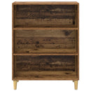 Sideboard Gammelt træ 69,5 x 32,5 x 90 cm Konstrueret træ