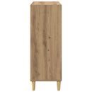 Sideboard Artisan Egetræ 69,5 x 32,5 x 90 cm Konstrueret træ