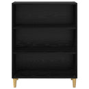 Sideboard Sort eg 69,5 x 32,5 x 90 cm Konstrueret træ