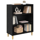 Sideboard Sort eg 69,5 x 32,5 x 90 cm Konstrueret træ