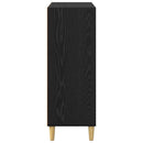 Sideboard Sort eg 69,5 x 32,5 x 90 cm Konstrueret træ