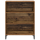 Sideboard Gammelt træ 69,5 x 32,5 x 90 cm Konstrueret træ