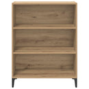 Sideboard Artisan Egetræ 69,5 x 32,5 x 90 cm Konstrueret træ