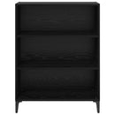 Sideboard Sort eg 69,5 x 32,5 x 90 cm Konstrueret træ