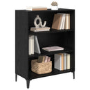 Sideboard Sort eg 69,5 x 32,5 x 90 cm Konstrueret træ