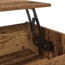 Sofabord Gammelt træ 80 x 50,5 x 41,5 cm Konstrueret træ