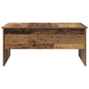 Sofabord Gammelt træ 102 x 50,5 x 46,5 cm Konstrueret træ