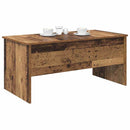 Sofabord Gammelt træ 102 x 50,5 x 46,5 cm Konstrueret træ