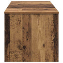 Sofabord Gammelt træ 102 x 50,5 x 46,5 cm Konstrueret træ