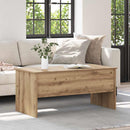 Sofabord Artisan Egetræ 102 x 50,5 x 46,5 cm Konstrueret træ