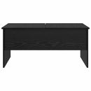 Sofabord Sort eg 102 x 50,5 x 46,5 cm Konstrueret træ