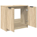 Badeværelsesskab Sonoma eg 64,5 x 33,5 x 59 cm Konstrueret træ