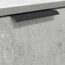 Badeværelsesskab Beton Grå 64,5 x 33,5 x 59 cm Konstrueret træ