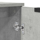 Badeværelsesskab Beton Grå 64,5 x 33,5 x 59 cm Konstrueret træ