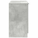 Badeværelsesskab Beton Grå 64,5 x 33,5 x 59 cm Konstrueret træ