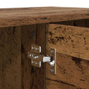 TV-skab Gammelt træ 102 x 35 x 36,5 cm Konstrueret træ