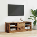 TV-skab Gammelt træ 102 x 35 x 36,5 cm Konstrueret træ