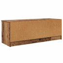 TV-skab Gammelt træ 102 x 35 x 36,5 cm Konstrueret træ
