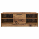 TV-skab Gammelt træ 102 x 35 x 36,5 cm Konstrueret træ