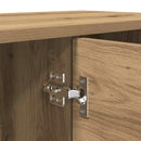 TV-skab Artisan Egetræ 102 x 35 x 36,5 cm Konstrueret træ