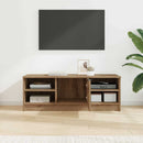 TV-skab Artisan Egetræ 102 x 35 x 36,5 cm Konstrueret træ
