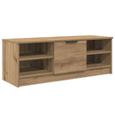 TV-skab Artisan Egetræ 102 x 35 x 36,5 cm Konstrueret træ