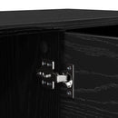 TV-skab 102 x 35 x 36,5 cm Sort eg Konstrueret træ