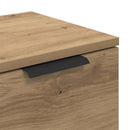 Sideboard Artisan Egetræ 60 x 30 x 70 cm Konstrueret træ