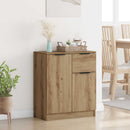 Sideboard Artisan Egetræ 60 x 30 x 70 cm Konstrueret træ