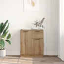 Sideboard Artisan Egetræ 60 x 30 x 70 cm Konstrueret træ