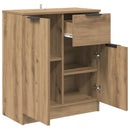 Sideboard Artisan Egetræ 60 x 30 x 70 cm Konstrueret træ