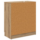 Sideboard Artisan Egetræ 60 x 30 x 70 cm Konstrueret træ