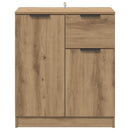 Sideboard Artisan Egetræ 60 x 30 x 70 cm Konstrueret træ