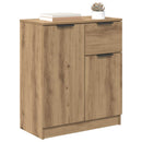 Sideboard Artisan Egetræ 60 x 30 x 70 cm Konstrueret træ