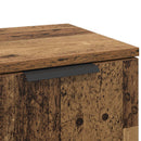 Sideboard Gammelt træ 30 x 30 x 70 cm Konstrueret træ