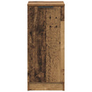 Sideboard Gammelt træ 30 x 30 x 70 cm Konstrueret træ