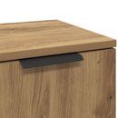 Sideboard Artisan Egetræ 30 x 30 x 70 cm Konstrueret træ