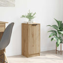 Sideboard Artisan Egetræ 30 x 30 x 70 cm Konstrueret træ