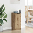 Sideboard Artisan Egetræ 30 x 30 x 70 cm Konstrueret træ