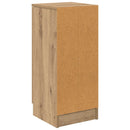 Sideboard Artisan Egetræ 30 x 30 x 70 cm Konstrueret træ