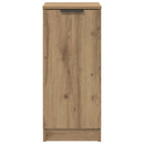 Sideboard Artisan Egetræ 30 x 30 x 70 cm Konstrueret træ