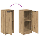 Sideboard Artisan Egetræ 30 x 30 x 70 cm Konstrueret træ