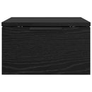 Natskab 2 pcs Sort eg 34 x 30 x 20 cm Konstrueret træ
