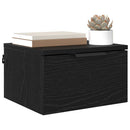 Natskab 2 pcs Sort eg 34 x 30 x 20 cm Konstrueret træ