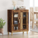 Sideboard Gammelt træ 69,5 x 34 x 90 cm Konstrueret træ